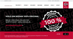Desktop Screenshot of nissan.gromstad-motor-stoa.no